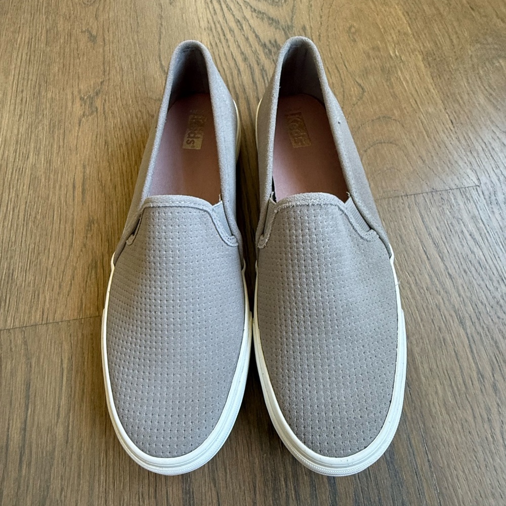 NWOT Keds Suede Slip-Ons